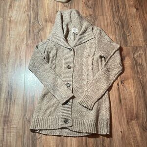 Brown women’s small cardigan